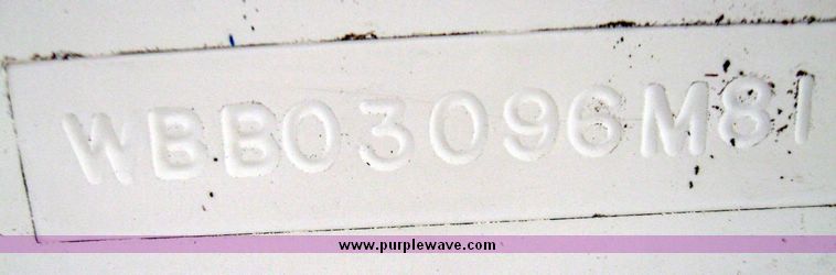 image for item 3749 1981 Webbcraft 2300 ski boat