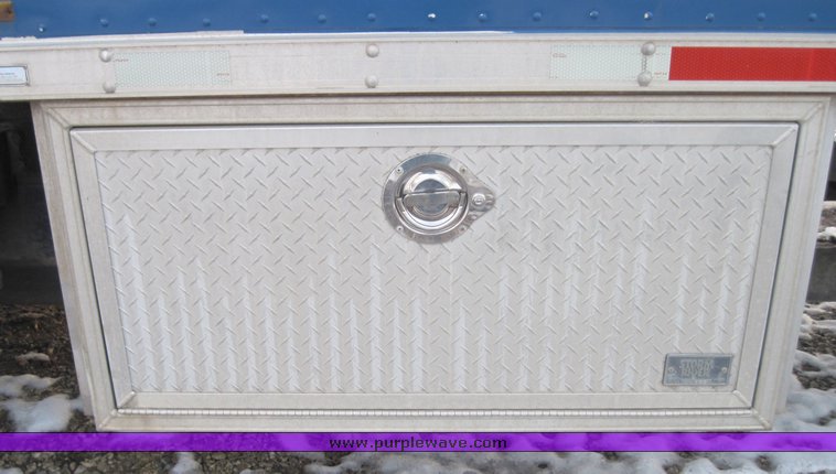 image for item 4473 1991 Ford Conventional N LN8000F box truck