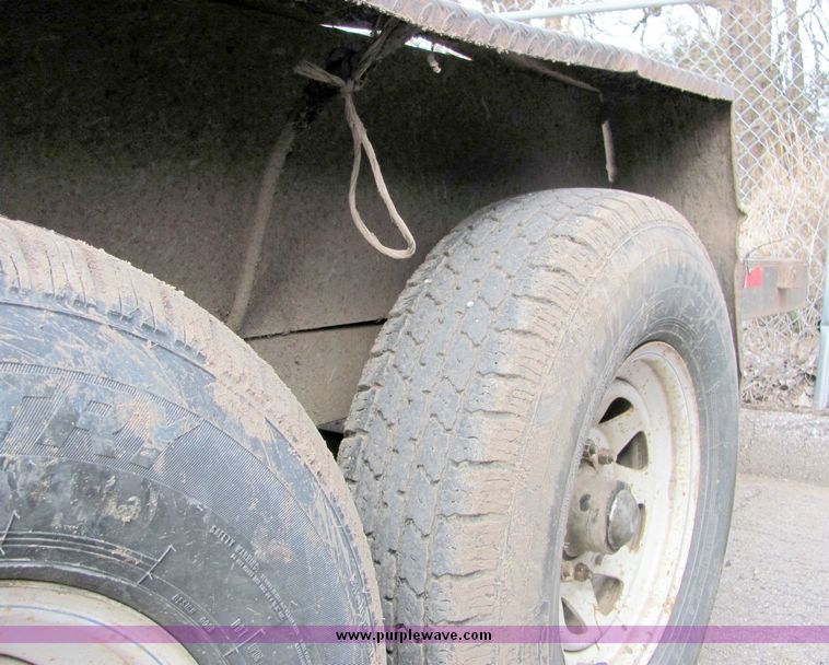 image for item 5074 1999 PS trailers 20' tandem axle trailer