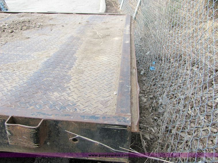 image for item 5074 1999 PS trailers 20' tandem axle trailer