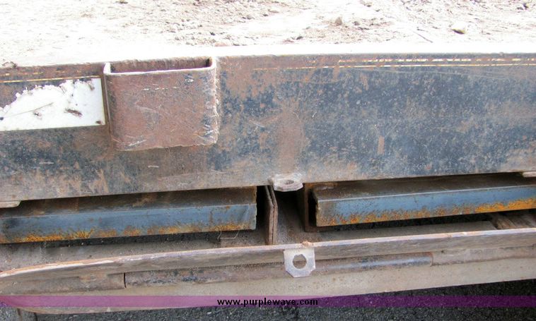 image for item 5074 1999 PS trailers 20' tandem axle trailer