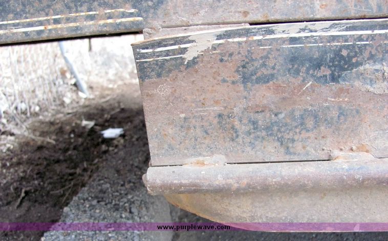 image for item 5074 1999 PS trailers 20' tandem axle trailer