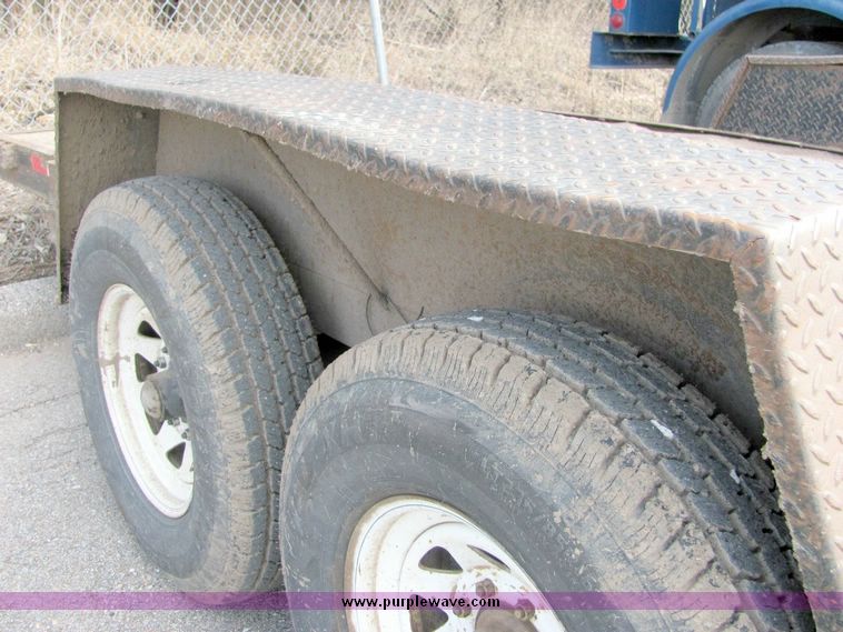 image for item 5074 1999 PS trailers 20' tandem axle trailer