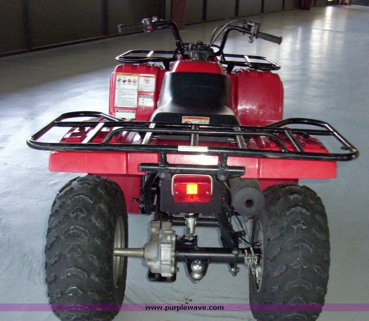 image for item 5115 Yamaha Bear Tracker ATV