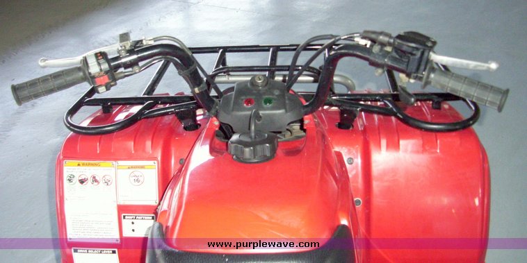 image for item 5115 Yamaha Bear Tracker ATV