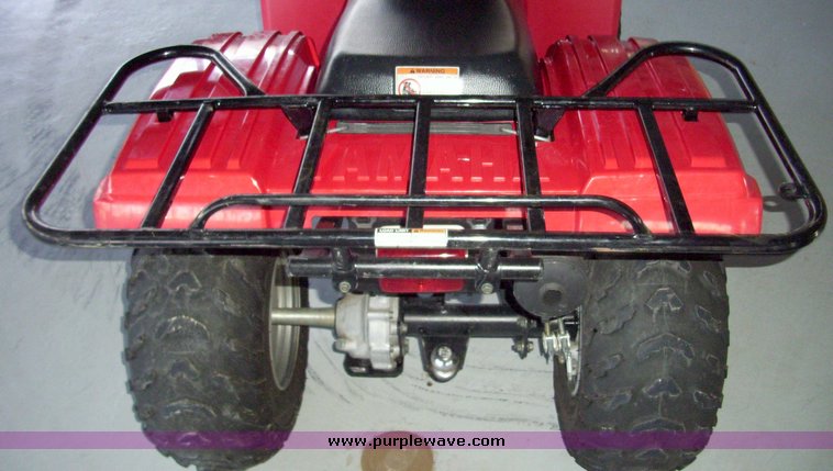 image for item 5115 Yamaha Bear Tracker ATV