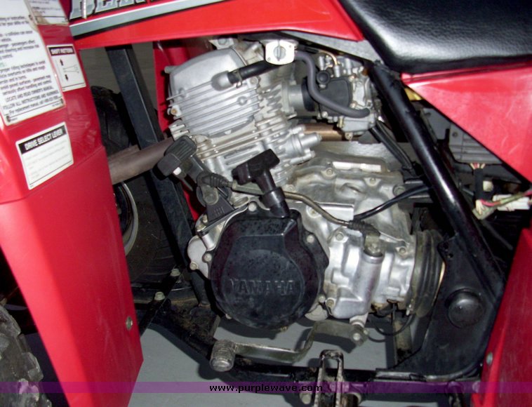 image for item 5115 Yamaha Bear Tracker ATV