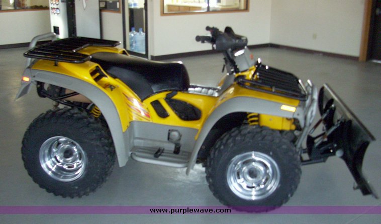 image for item 5116 Bombardier Quest XT ATV
