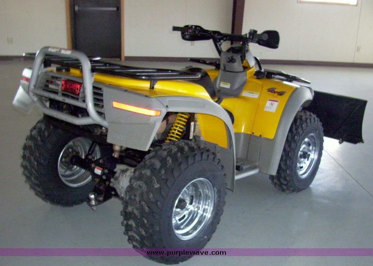 image for item 5116 Bombardier Quest XT ATV