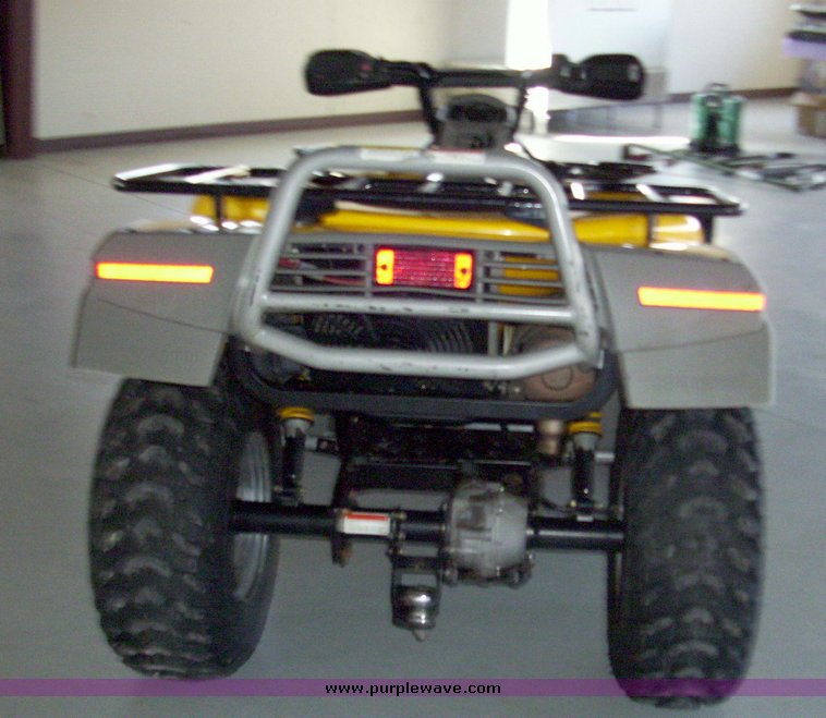 image for item 5116 Bombardier Quest XT ATV