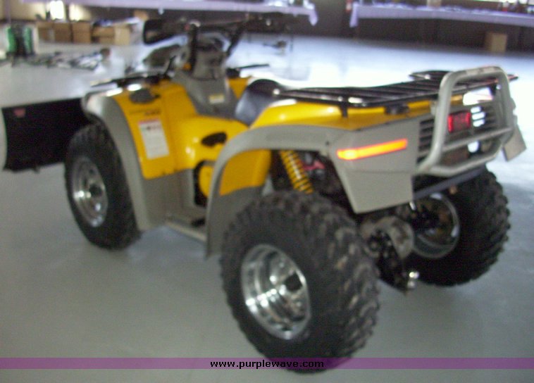 image for item 5116 Bombardier Quest XT ATV