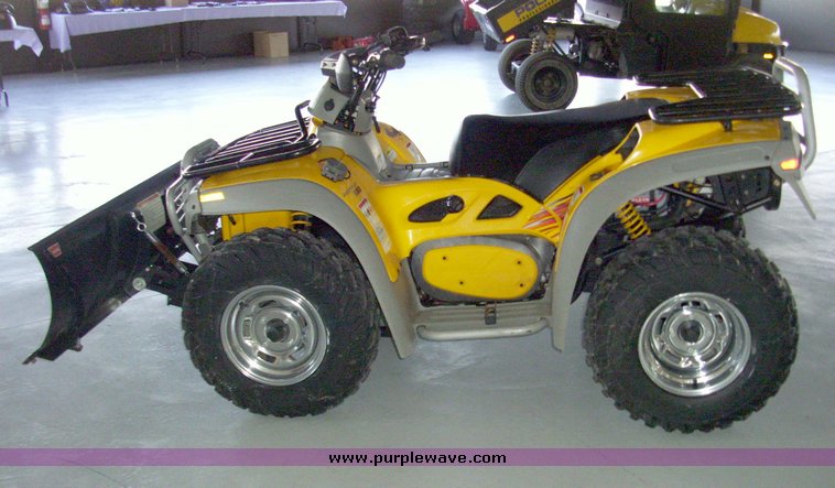 image for item 5116 Bombardier Quest XT ATV