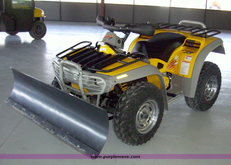 image for item 5116 Bombardier Quest XT ATV