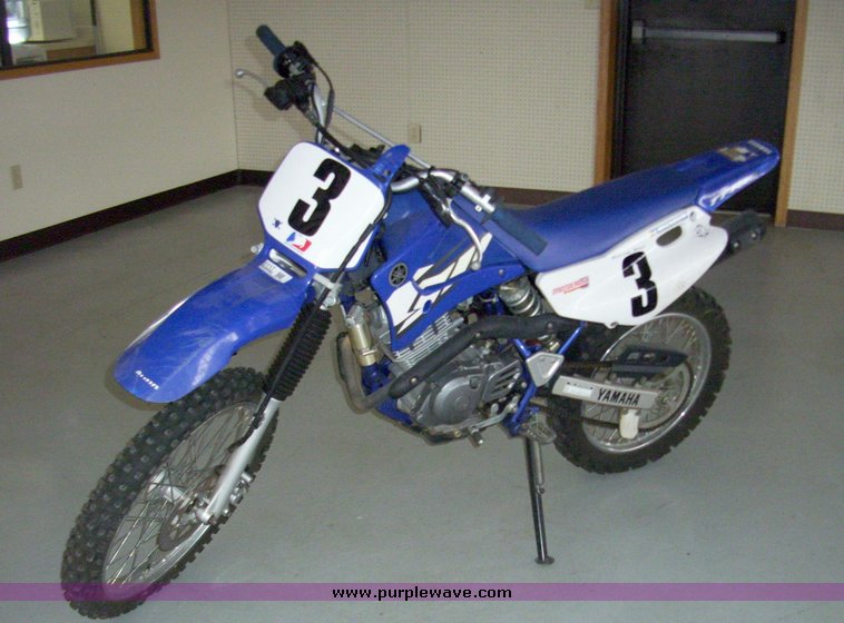 image for item 5117 Yamaha TT-R125 motorcycle