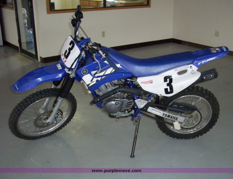 image for item 5117 Yamaha TT-R125 motorcycle