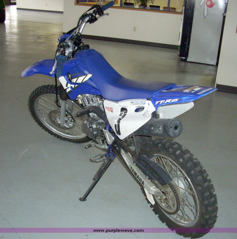 image for item 5117 Yamaha TT-R125 motorcycle
