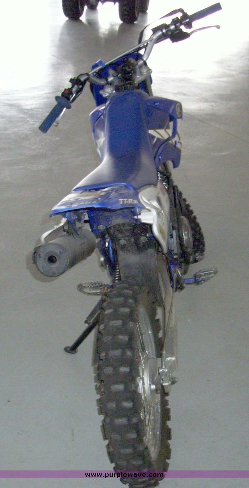 image for item 5117 Yamaha TT-R125 motorcycle