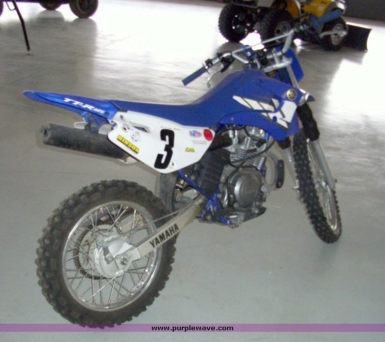 image for item 5117 Yamaha TT-R125 motorcycle