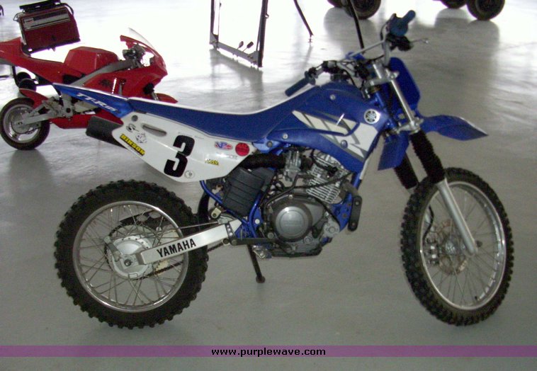 image for item 5117 Yamaha TT-R125 motorcycle