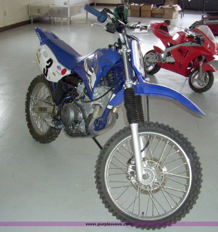 image for item 5117 Yamaha TT-R125 motorcycle