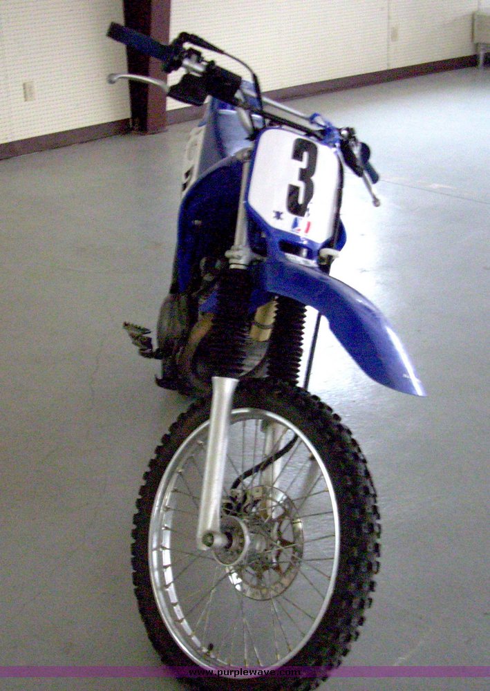 image for item 5117 Yamaha TT-R125 motorcycle