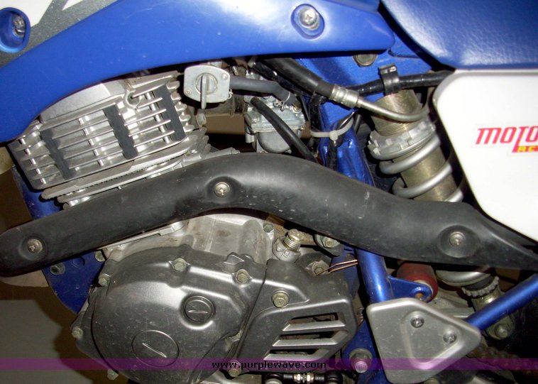 image for item 5117 Yamaha TT-R125 motorcycle