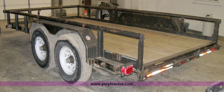 image for item 5433 Big Tex 12PI-14 trailer