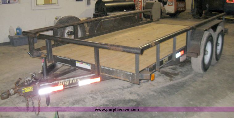 image for item 5433 Big Tex 12PI-14 trailer
