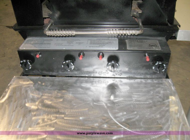 image for item 5434 Porta Grill PG2460-11 grill
