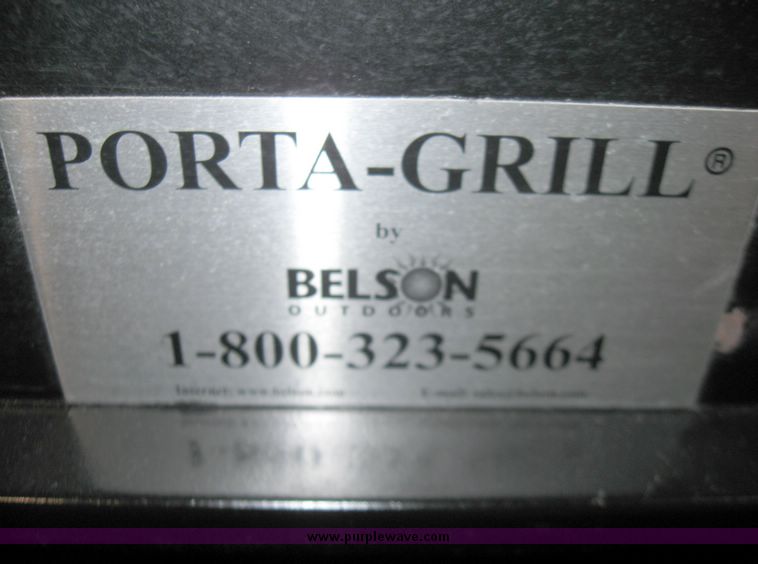 image for item 5434 Porta Grill PG2460-11 grill