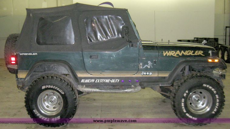 image for item 5435 1992 Jeep Wrangler