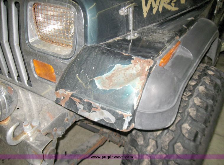 image for item 5435 1992 Jeep Wrangler