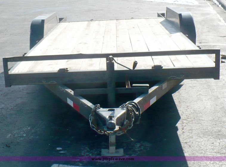 image for item 5596 2004 Starlite tandem axle 18' trailer