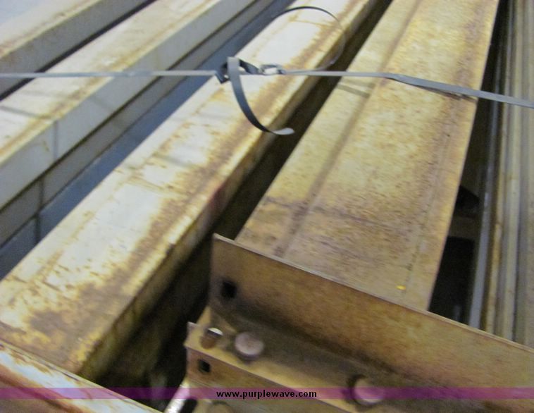 image for item 6675 Assorted pallet racking