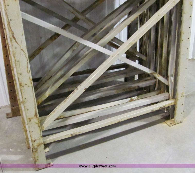 image for item 6679 Assorted pallet racking