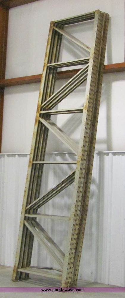 image for item 6680 Assorted pallet racking