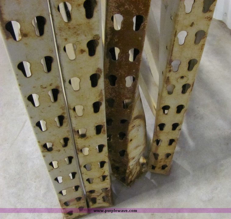 image for item 6680 Assorted pallet racking