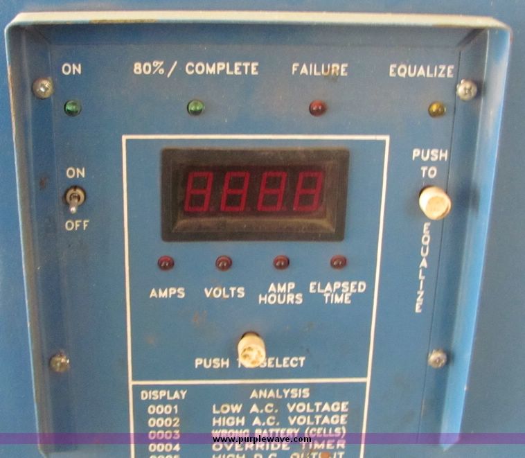 image for item 6685 LaMarche battery charger