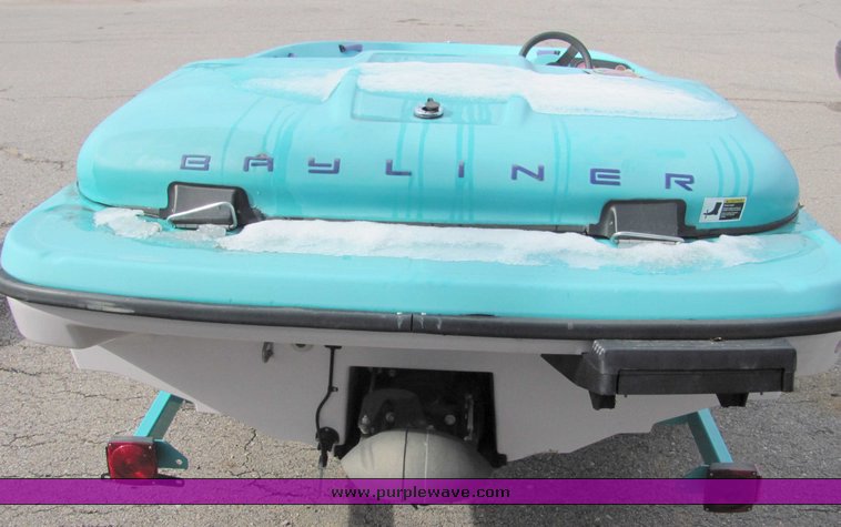 image for item 6693 Bayliner Jazz jet boat