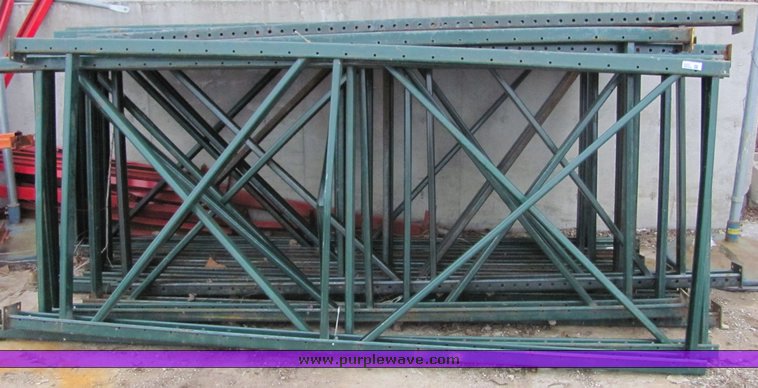 image for item 6697 Assorted pallet racking