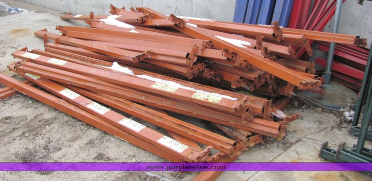 image for item 6697 Assorted pallet racking