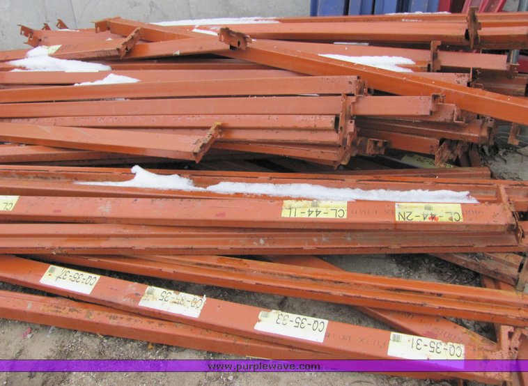 image for item 6697 Assorted pallet racking