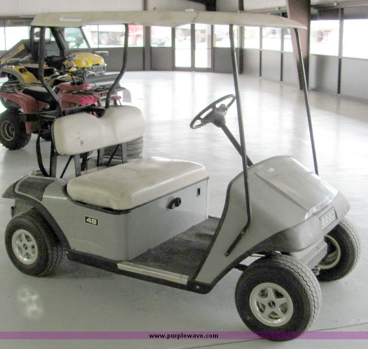 image for item 6698 Ez-go electric golf cart