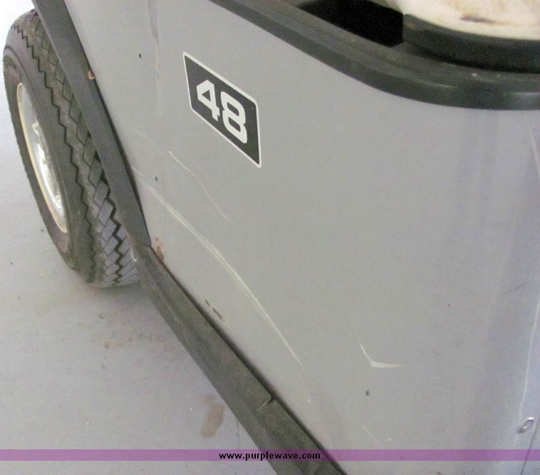 image for item 6698 Ez-go electric golf cart