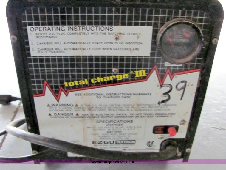 image for item 6698 Ez-go electric golf cart