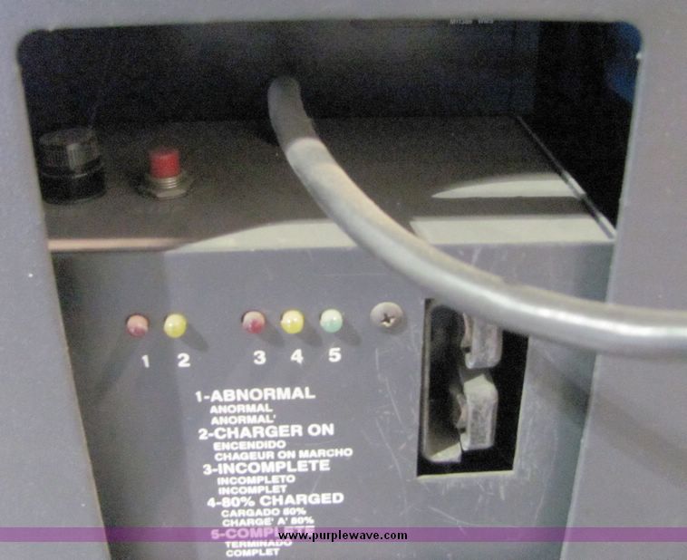 image for item 6718 Blue Giant fork lift