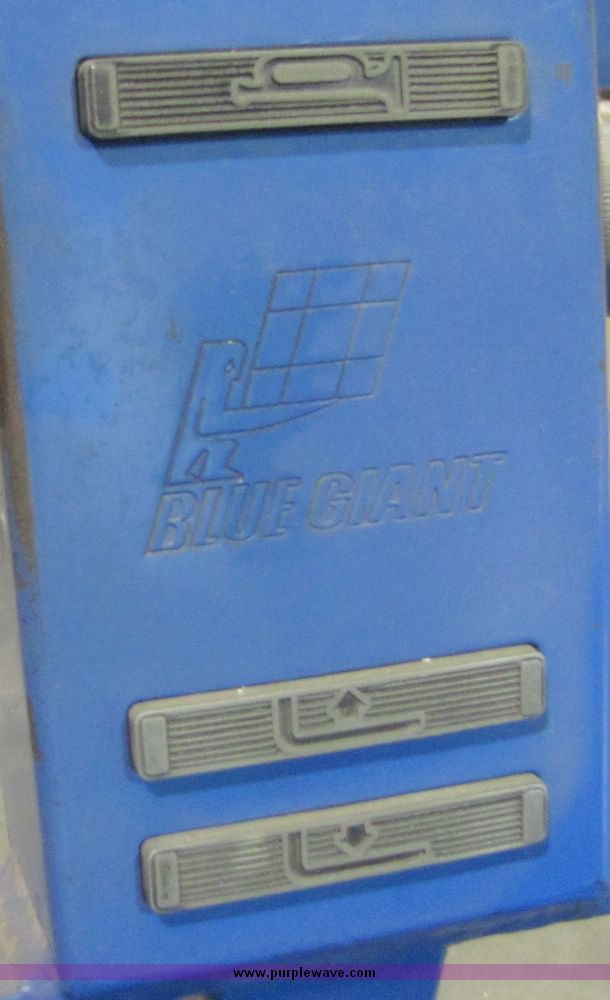 image for item 6718 Blue Giant fork lift