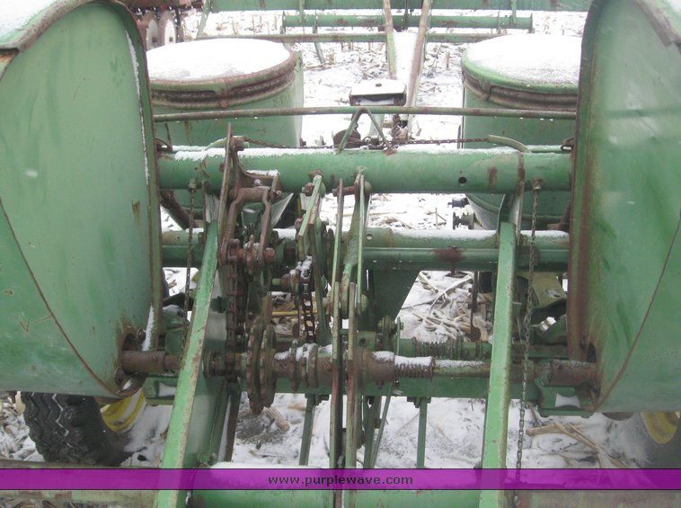 image for item 7777 John Deere 1240 four row planter