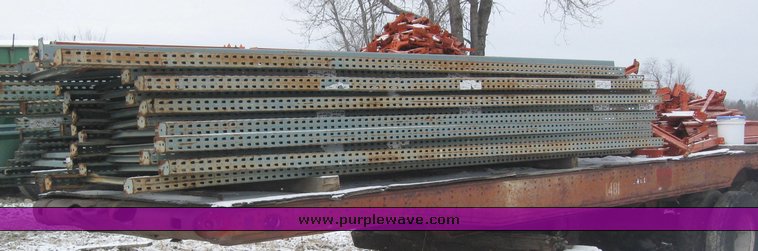 image for item 7794 Assorted pallet racking