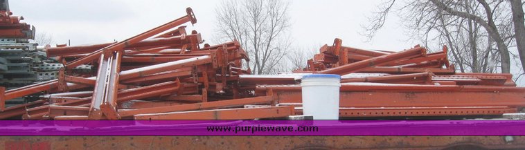 image for item 7794 Assorted pallet racking